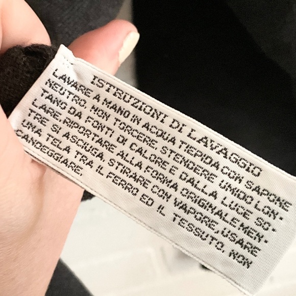 Vintage Men’s Knit Sweater Schiatti for Brisson-Brisson Turtleneck Wool Gray M - Picture 10 of 14